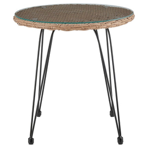 Antibes - 3 Piece Outdoor Patio Conversation Set