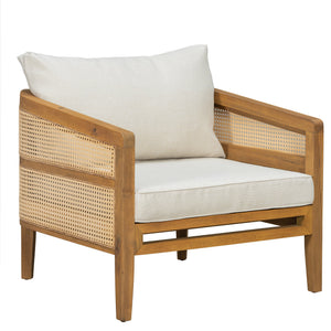 TOPMAX 5-Piece Acacia Wood Patio Furniture Set