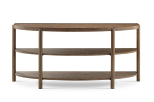 Hadleigh - Demilune Sofa Table