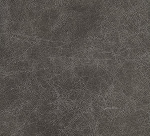 Metier - Power Motion Recliner - Gray / Aluminum