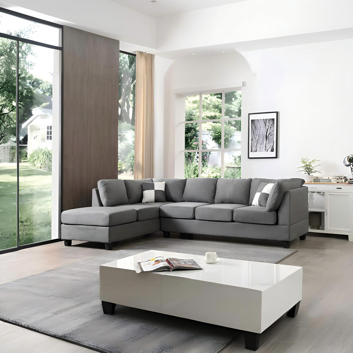 Malone - Comfort Sectional
