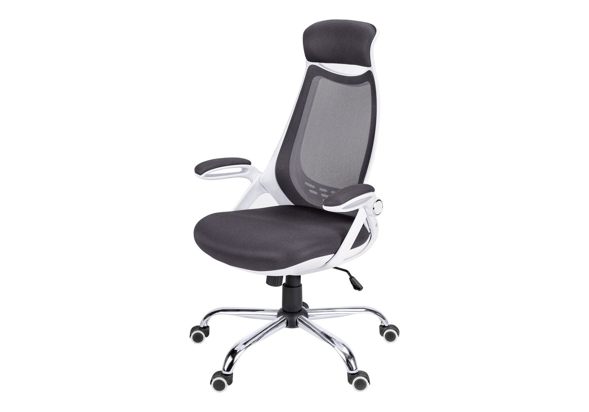 Office Chair, Adjustable Height, Swivel, Ergonomic, Armrests