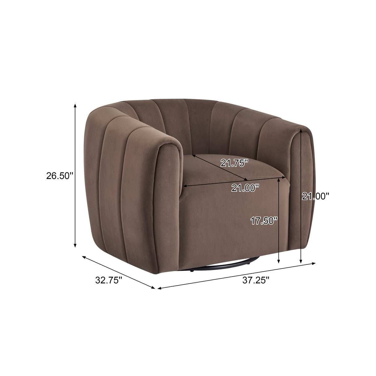 GigaTech Swivel Chair