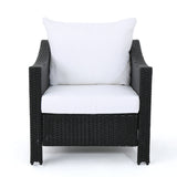 Antibes Wicker Armchair with Water Resistant Cushions