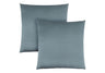 Square Decorative Throw Pillows with Hypoallergenic Insert