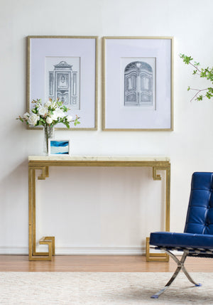 The Grand Portal™ Duo — Architectural Pencil Art Prints