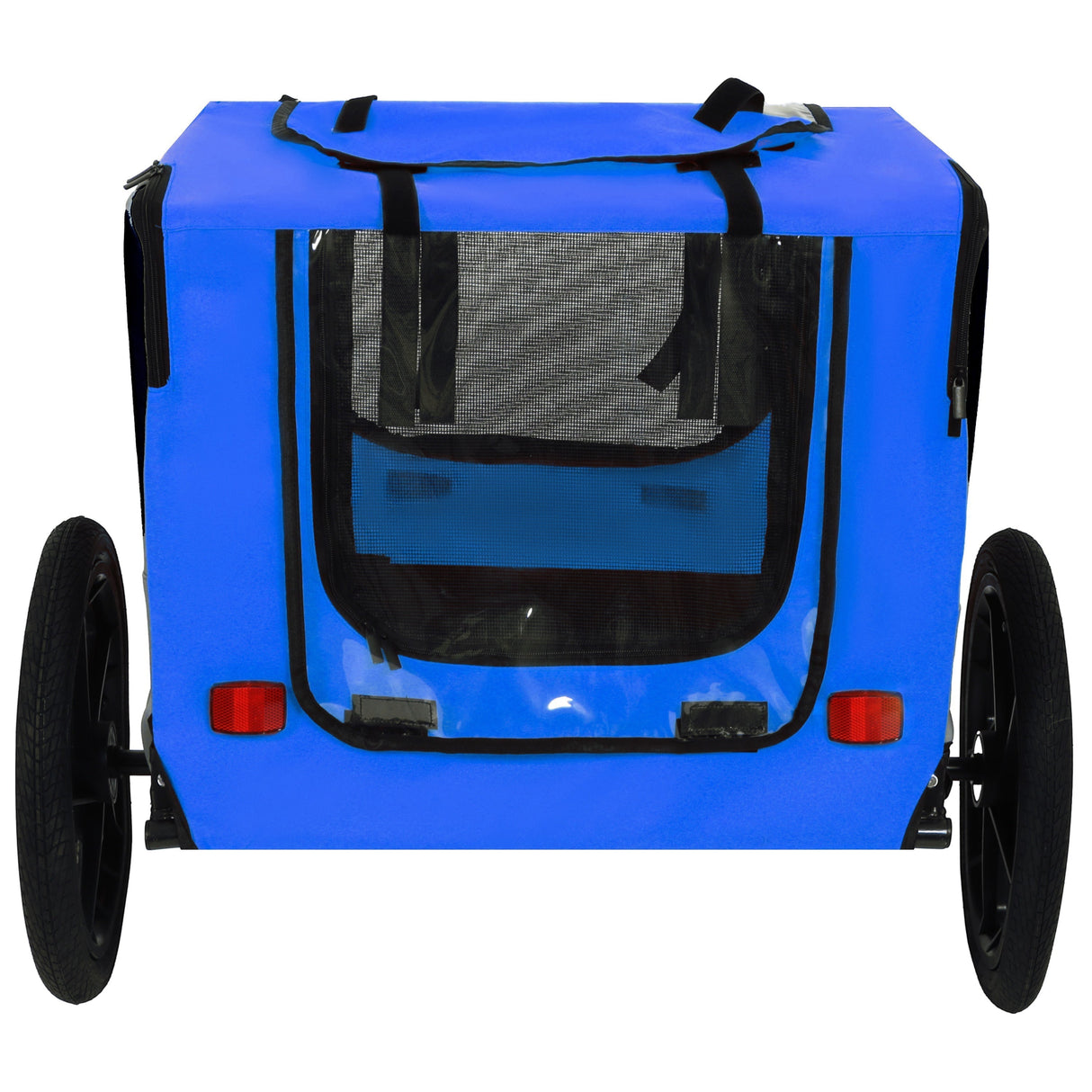 Pet Bike Trailer Dog Cart for Small and Medium Pets