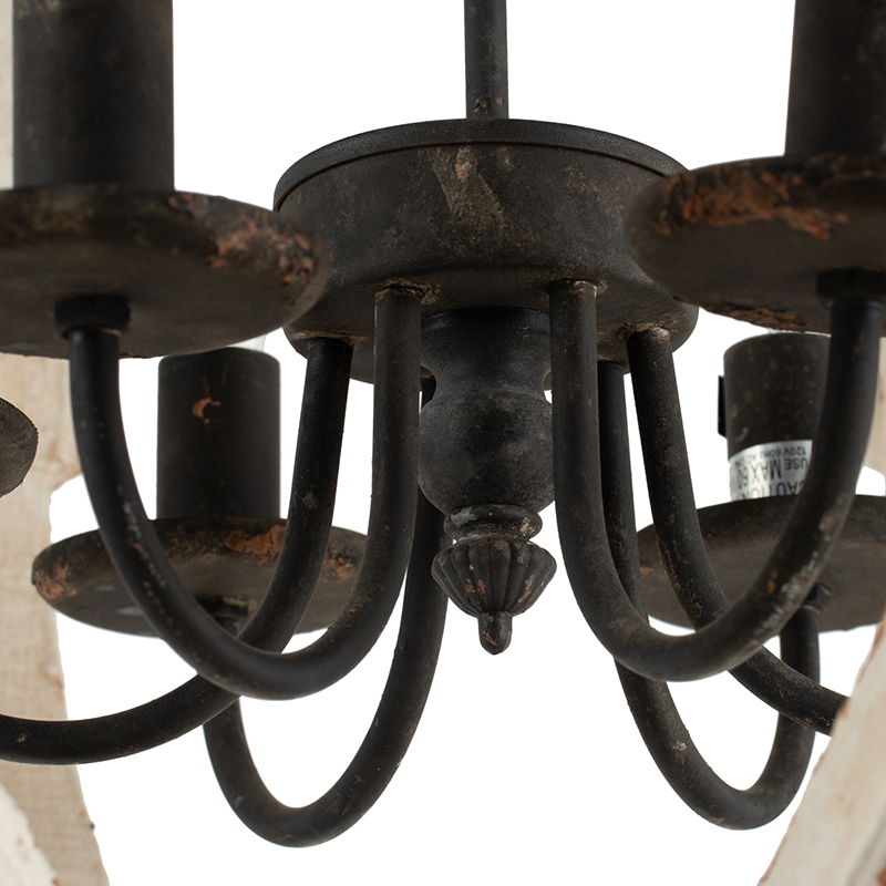 Chandelier Hanging Light Fixture with Adjustable Chain for Kitchen
