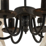 Chandelier Hanging Light Fixture with Adjustable Chain for Kitchen