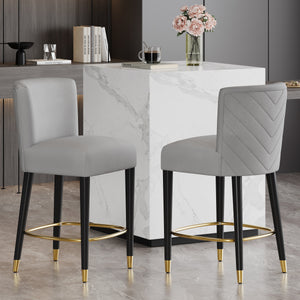 27-Inch Modern Counter Stool