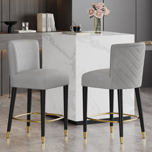 27-Inch Modern Counter Stool