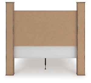 Rusticott - Poster Bed