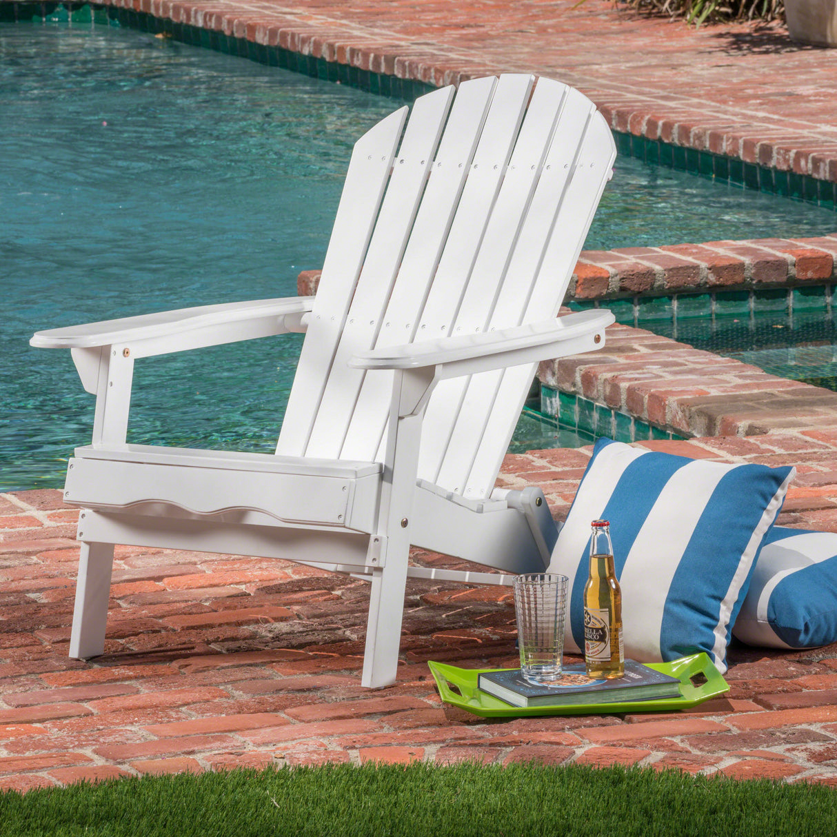 Malibu adirondack chair by christopher knight home