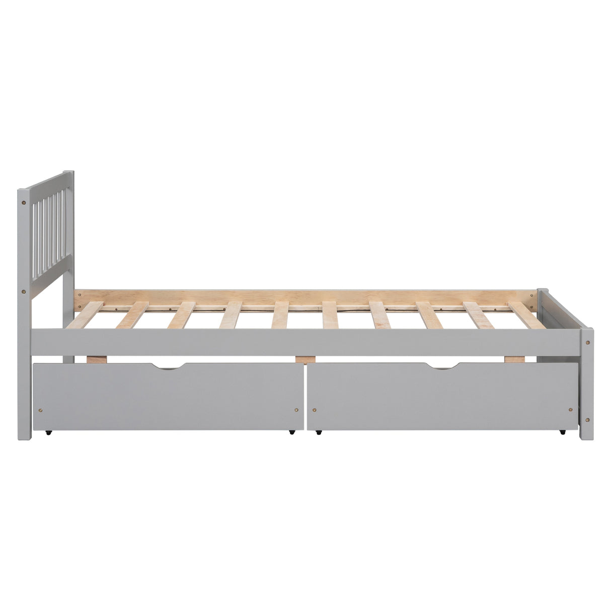 The Modern Storage Twin Bed Frame – Streamlined Design Meets Practical Elegance