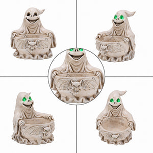 Halloween Ghost Storage Bowl Figurine
