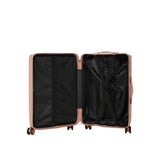 4-Piece Hard Luggage Set with 360° Rotating Wheels and Password Lock