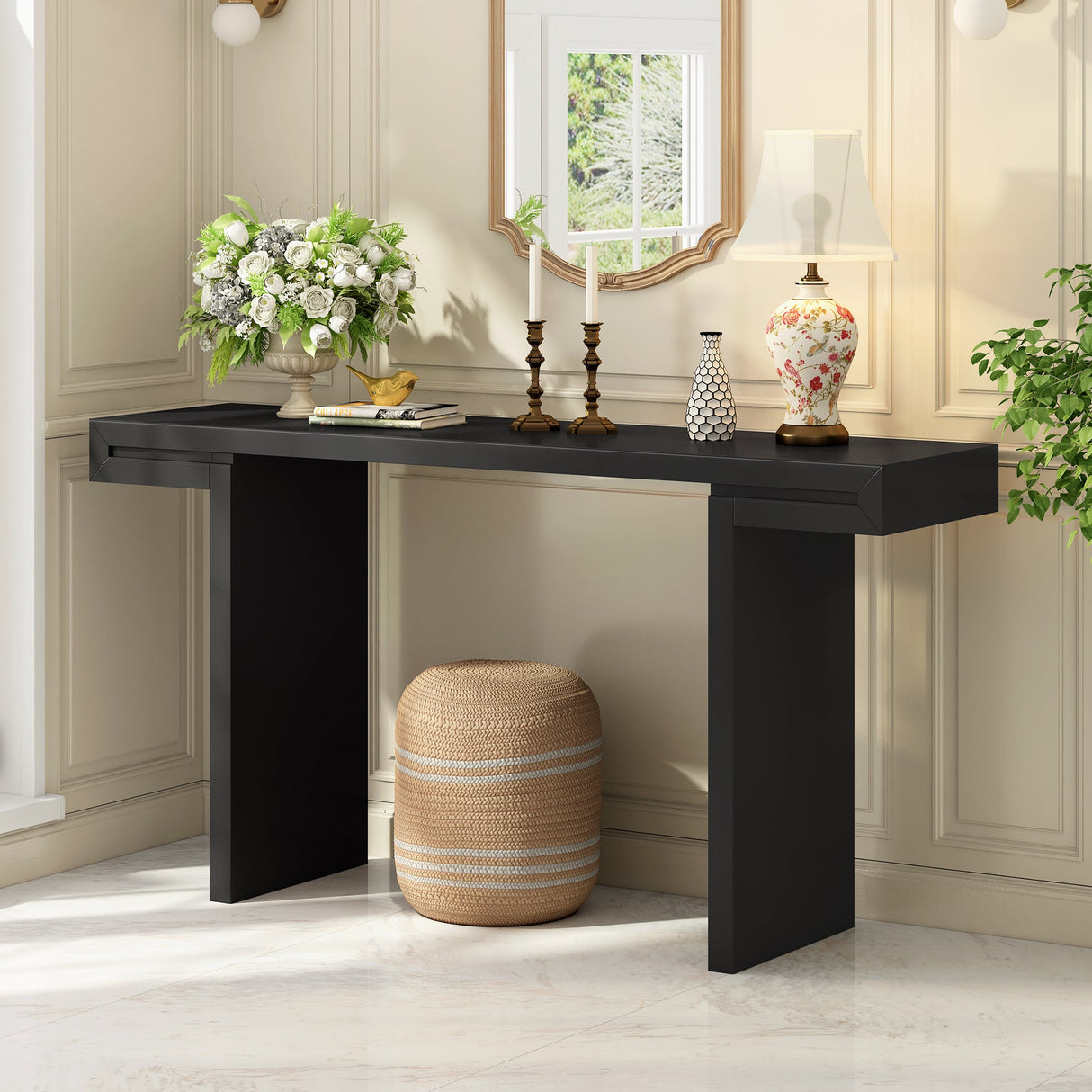 U-Style Large 60-Inch Console Table