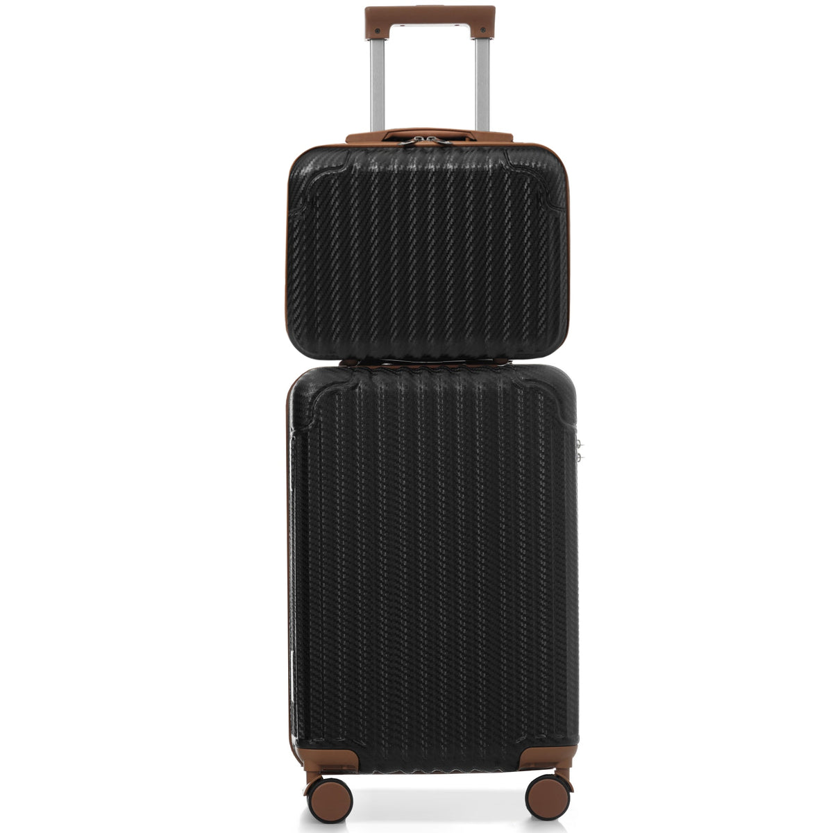 2-Piece Hardshell Luggage Set