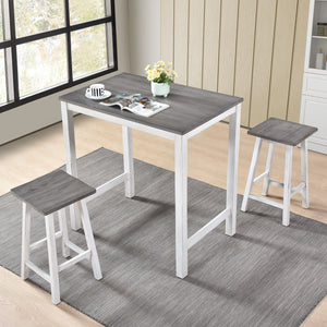 3 Pieces Counter Height Set