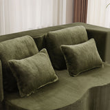 Queen Size Foldable Sofa Bed Chenille Futon Sofa Couch