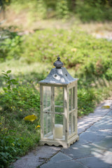 Wooden Candle Lantern DecorativeHurricane Lantern Holder