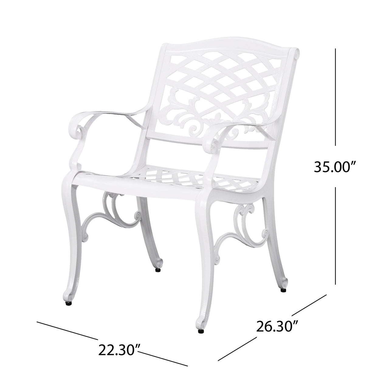 Monterey Outdoor 7 Piece Dining Set