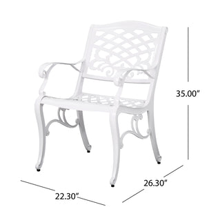 Monterey Outdoor 7 Piece Dining Set
