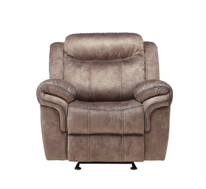Zubaida - Two Tone 3 Piece Recliner Living Room Set