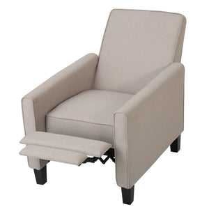 Elegant Push Back Chair For Home