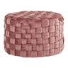 Braided - Versatile Round Ottoman