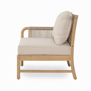 Casper Outdoor 7-Pieces Sofa and Coffee Table Set