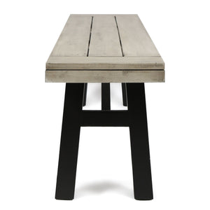 Bettina - Bench - Gray