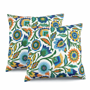 6 Pack Outdoor Pillow Covers - 18x18 Inch