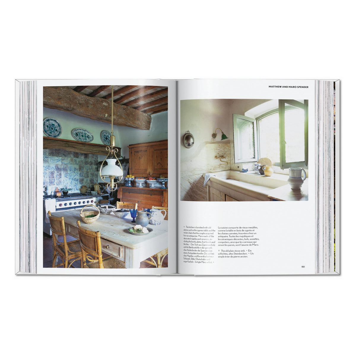 Living in Tuscany. 45th Ed. (German, French, English)