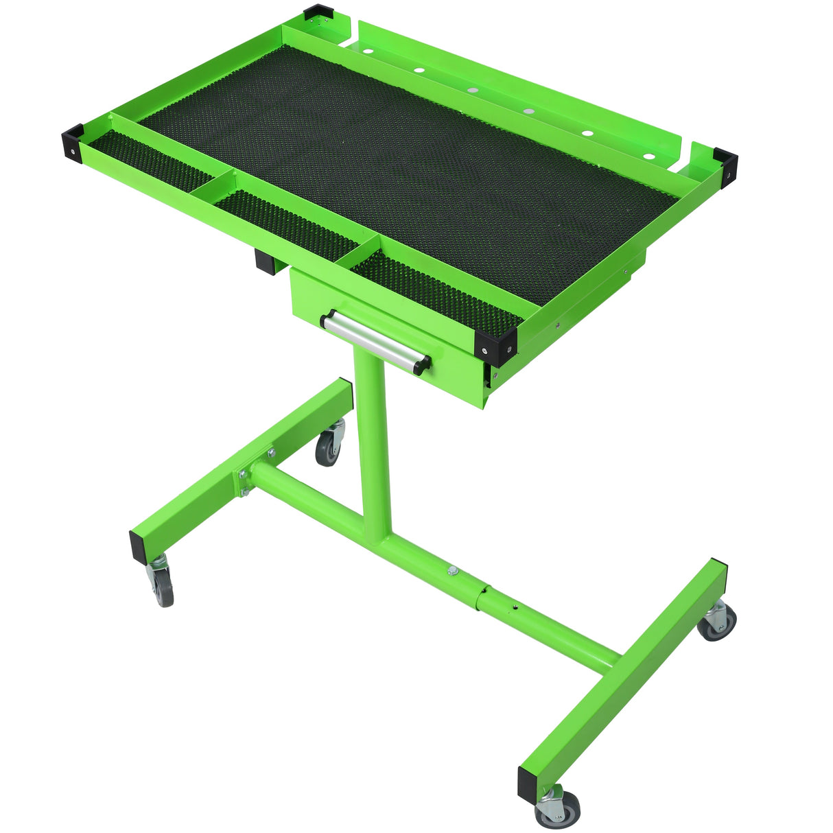 Adjustable Tear Down Work Table with Drawer