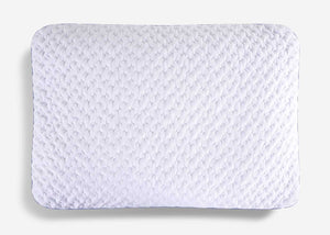 Balance Rectangle Air-Mesh Pillow with Dri-Tec Fabric - White