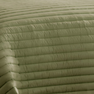 Excursion Full/Queen Puffer-Quilt Comforter Set