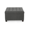 Isabella - Contemporary Ottoman With Storage