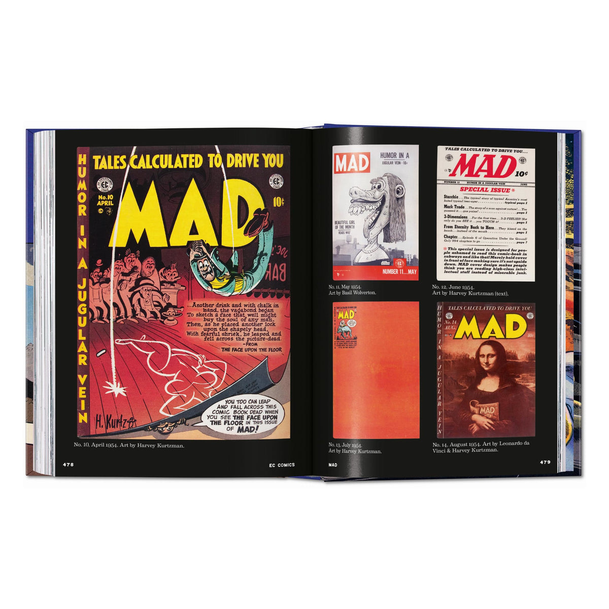EC Comics. The New Trend 1950–54. 45th Ed. (English)