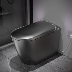Starry Night Light Smart Toilet with Built-In Bidet