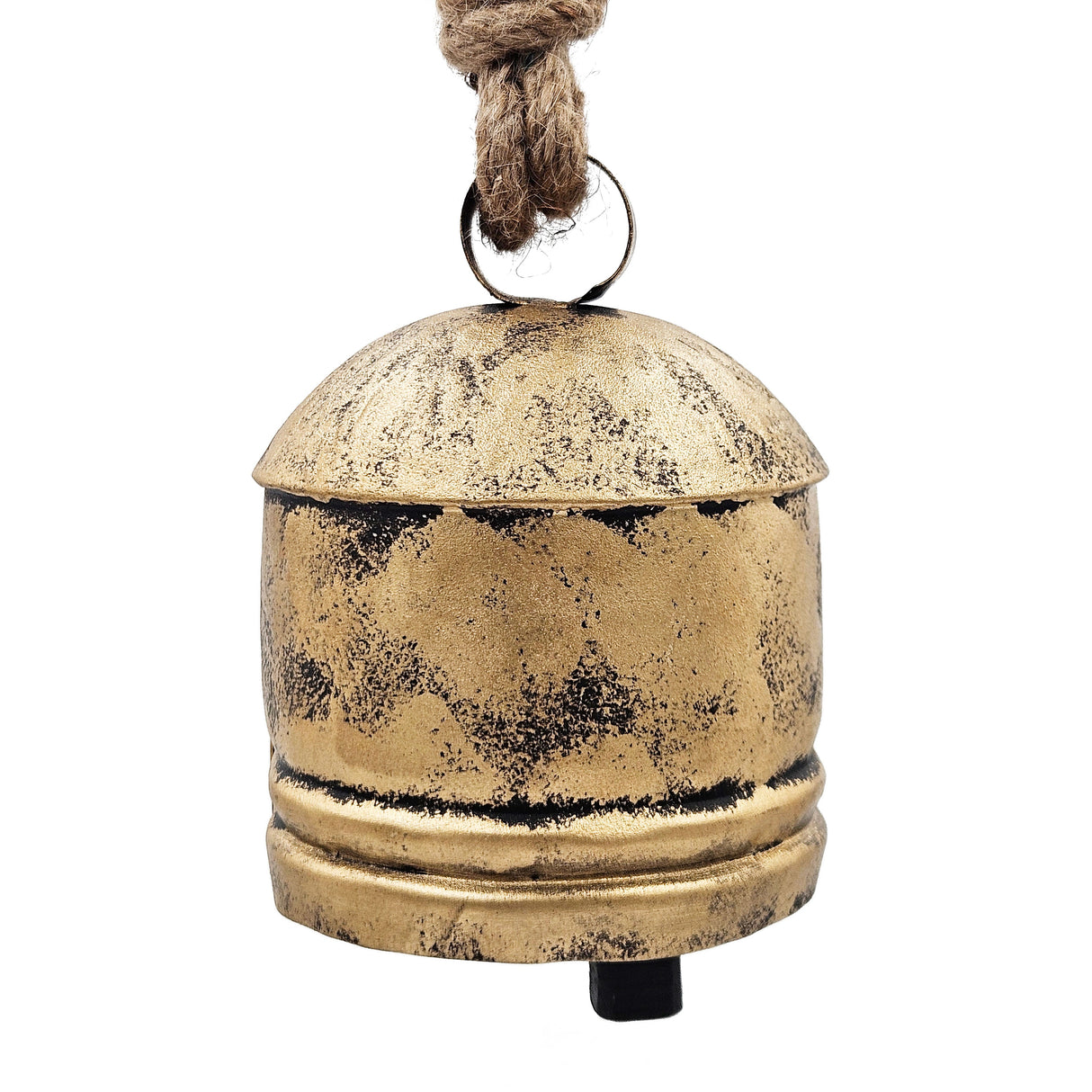 Iron Hanging Bell Decorative Ornaments - Set of 4