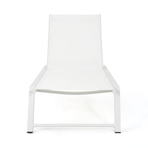 Myers - Modern Chaise Lounge Set With Adjustable Back