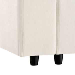 U-Style Upholstered Modular Sofa with Storage and Built-in Tech