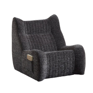 Bean Bag Chair, Lazy Floor Sofa Couch - Gray