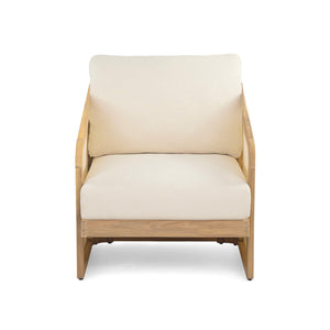 Royal Wood Textilene Club Chair