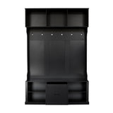 57'' Hall Tree with 6 Hooks