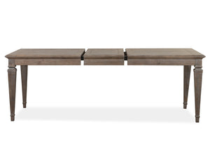 Lancaster - Rectangular Dining Table - Dovetail Gray