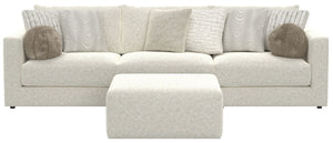 Ritzy - Modular Sofa And Included Cocktail Ottoman