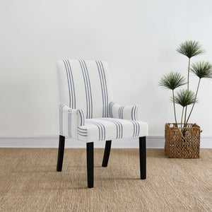 Draper - Upholstered Arm Chair - Beige