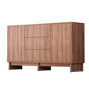 59.1" Buffet Sideboard with 2 Doors and 3 Drawers